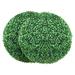 Primrue 2 - Piece Artificial Boxwood Topiary in Set | 16 H x 16 W x 16 D in | Wayfair F68DFD0BFCFA4E309397698A901F5F1F