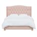 Birch Lane™ Amery Tufted Upholstered Low Profile Standard Bed Polyester in Pink/Black | Queen | Wayfair 255EFF8D26BB4D9AB09FF5AF20CC41BF