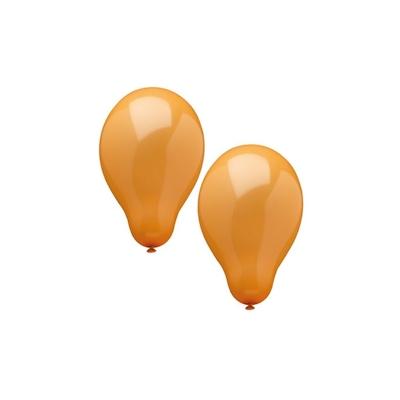 Papstar 120 Luftballons Ø 25 cm orange