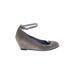 Chinese Laundry Wedges: Gray Shoes - Women's Size 7