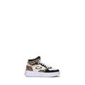 ALBERTO GUARDIANI Sneaker donna bianca/nera in pelle