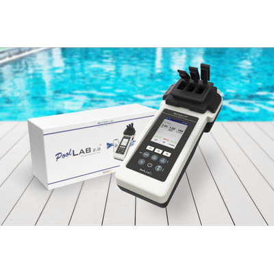 Elektronischer Wassertester / Pooltester Photometer PoolLab 2.0