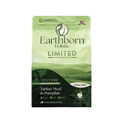 Earthborn Holistic Venture Limited Ingredient Turkey Meal & Pumpkin Grain-Free Dry Dog Food, 25-lb bag