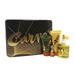 Curve 4 Pc. Gift Set ( Cologne Spray 4.2 Oz + Mini 0.25 Oz + After Shave 3.4 Oz + Hair & Body Wash 2.5 Oz) for Men by Liz Claiborne