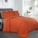 Superior Remi Jacquard Geometric Fringe Cotton Blend Bedspread Set