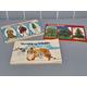 Three Assorted Picture Card Booklets. complete full with cards, Brooke Bond