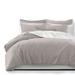 Austin Taupe Comforter and Pillow Sham(s) Set