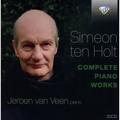 Simeon Ten Holt:Complete Piano Works - Jeroen van Veen. (CD)