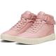Sneaker PUMA "CARINA 2.0 MID WTR" Gr. 37,5, pink (future pink, puma silver, alpine snow) Damen Schuhe Boots