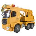 E226â€‘02 1/20 Manual Crane Model Engineering Car Truck for Kids Children Vehicle Toy Gift