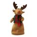 HANXIULIN Christmas Deer Electric Toy Christmas Musical Doll Dancing and Singing Christmas Plush Swing Different Size Hip Hop Electric Music Doll Christmas Decoration Gift Decoration Home Decor