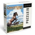 Lantern Press 1000 Piece Jigsaw Puzzle Chincoteague Island Virginia Wild Horses