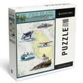 Lantern Press 1000 Piece Jigsaw Puzzle San Juan Island Washington Nautical Chart