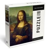Lantern Press 1000 Piece Jigsaw Puzzle Mona Lisa (Artist: Leonardo da Vinci) c. 1503 Masterpiece Classic