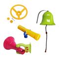 Outdoor Playground Accessories Steering Wheel Toy Learning Toys Pirate Telescope Swing Set Accessory for Jungle Gym Amusement Park Gifts