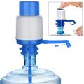 Black and friday deals Kuluzego Water Bottles Pump Blue Manual Hand Pressure Drinking Fountain Pressure Pump Water Press Pump with An Extra Short Tube and Cap Fits Most 2-6 Gallon Water Coolers â€¦