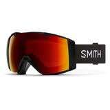 Smith Optics I/O Goggles - Black; Chromapop Sun Red Mirror + Chromapop Storm Yellow Flash