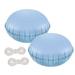 2 Pack 4 x 4 Ft Pool Pillows for Above Ground Pool 0.3mm Thick Pool Cover Air Pillow Above Ground Pool Accessories