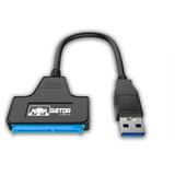 New USB 3.0 to SATA III Hard Drive Adapter Converter Cable 2.5 Inches HDD SSD UASP Powered