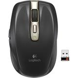 Used Logitech Anywhere MX Wireless Laser Mouse Hyper-fast scrolling For PC and Mac