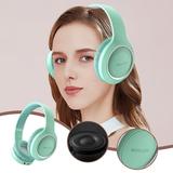 Leesechin Bluetooth Headphones Clearance Bluetooth Earphones Headphones Stereo Phones Wireless Gaming Gifts Earphones Universal Foldable Bluetooth 5.1