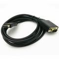 6ft Gold Plated DisplayPort DP Male to VGA Male Cable Cord for Lenovo Dell HP