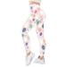 Tiqkatyck Sweat Pants Print High Waist Pants for Womens Tights Compression Yoga Fitness High Waist Leggings Yoga Pants Pink