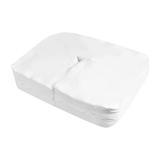 200x Non Sticking Flat Face Rest Cover Chairs Disposable Face Cradle Covers