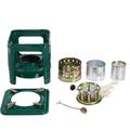 NUOLUX Paraffin Heater Portable Kerosene Stove Barbecue Stove Reusable Barbecue Stove Outdoor BBQ Stove