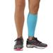 Zensah Calf/Shin Splint Compression Sleeve (singe sleeve) Aqua X-Small/Small