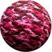 Horsemen s Pride 40-Inch Mega Ball Cover for Horses Pink Camo Pattern