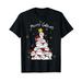 Merry Catmas Funny Christmas Santa Cat Tree Gift Cat Lover T-Shirt