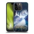 Head Case Designs Officially Licensed Harry Potter Prisoner Of Azkaban II Stag Patronus Hard Back Case Compatible with Apple iPhone 15 Pro
