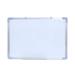 50x70cm Double Side Hanging Whiteboard Office School Magnetic White Board Message Whiteboard Writing Board Bulletin Board Drawing Board (White)