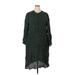 Tommy Hilfiger Casual Dress: Green Dresses - Women's Size 50