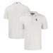 Men's Cutter & Buck Gray/White Chicago White Sox Pike Eco Symmetry Print Stretch Recycled Polo