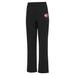 Women's Antigua Black Atlanta Hawks Victory Sweatpants