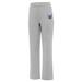 Women's Antigua Heather Gray Charlotte Hornets Victory Sweatpants