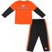 Toddler Colosseum Orange/Black Oklahoma State Cowboys Long Sleeve T-Shirt & Pants Set