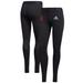 Women's adidas Black Indiana Hoosiers Sideline Alphaskin Long Tights