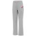 Women's Antigua Heather Gray Detroit Red Wings Victory Sweatpants
