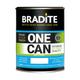 Bradite - One Can Matt Multi-Surface Primer and Finish (OC63) 1L - (ral 6019) Pastel green
