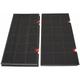 Elica Type 150 Carbon Charcoal Cooker Hood Filter Pack of 2