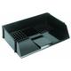 Valuex ValueX Deflecto Letter Tray Wide Entry A4/Foolscap Landscape Black - Black