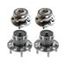 2011-2014 Chrysler 200 Wheel Hub and Bearing Kit - TRQ