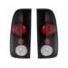 1999-2007 Ford F250 Super Duty Tail Light Set - TRQ