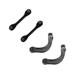 2004-2011 Volvo S40 Rear Control Arm Set - TRQ