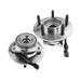 2000-2003 Ford F150 Front Wheel Hub Assembly Set - Autopart Premium