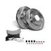 1994-1999 Dodge Ram 1500 Front Brake Pad and Rotor Kit - Autopart Premium