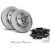 1979-1985 Chevrolet Impala Brake Pad and Rotor Kit - Autopart Premium